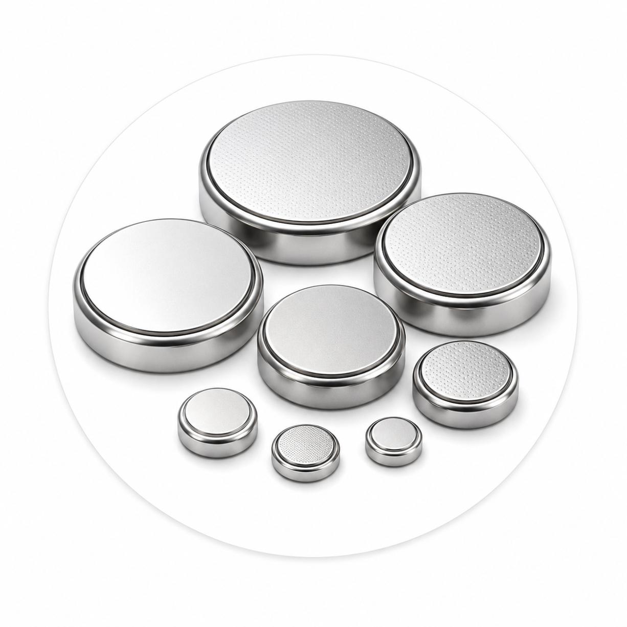Pin cúc áo chính hãng, pin nút áo cho thiết bị nhỏ